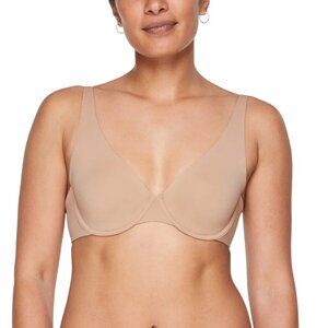 Third Love Nude Beige Second Skin Unlined Underwire Bra 42E (42DD)